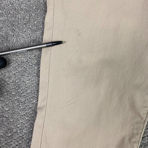 Birddogs Pants Men's 34 x 30 Measures 35 x 29 Khaki Tan 6 Pocket Stretch - Picture 3 of 15